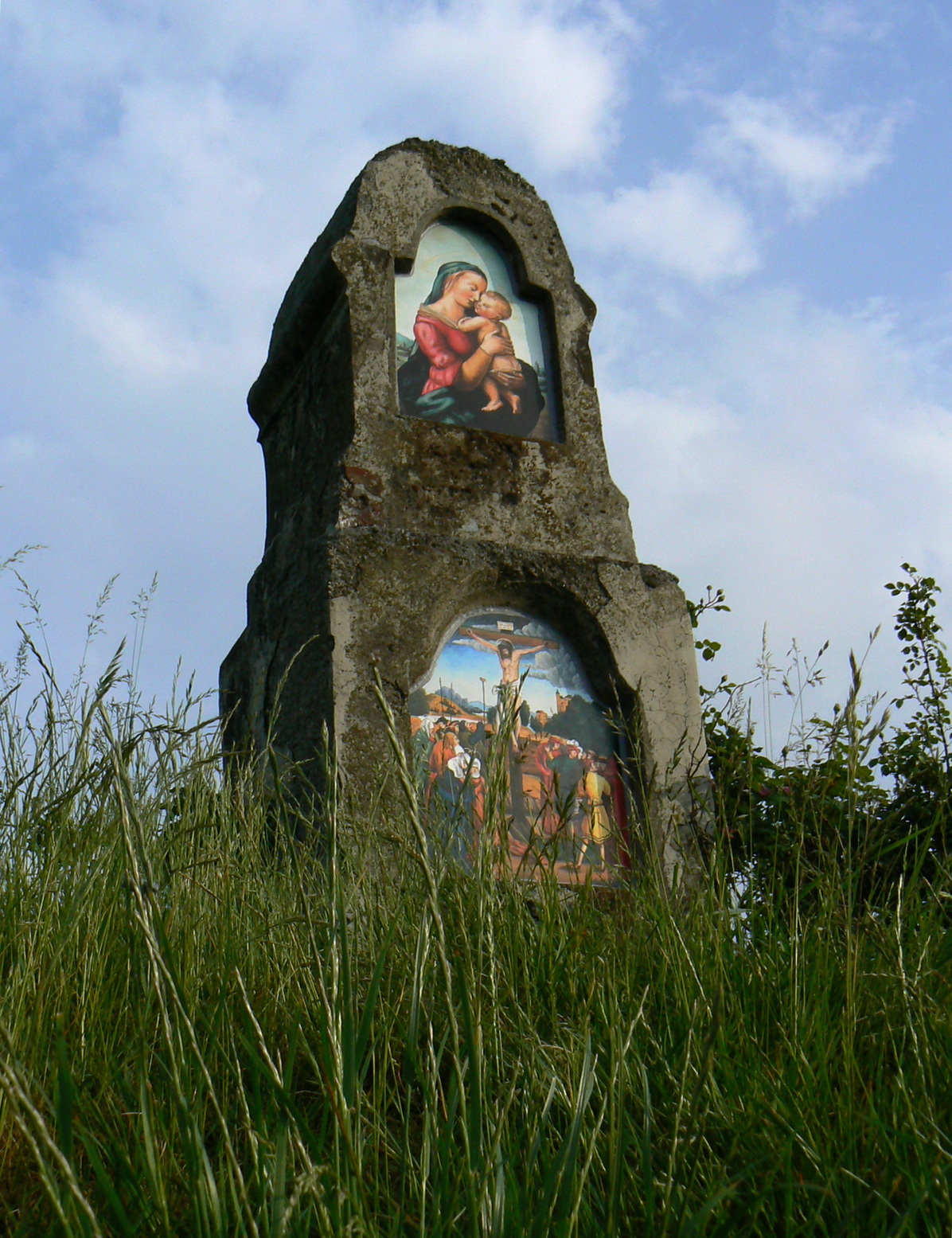 Boží muka / Malíř Pavel Koňařík